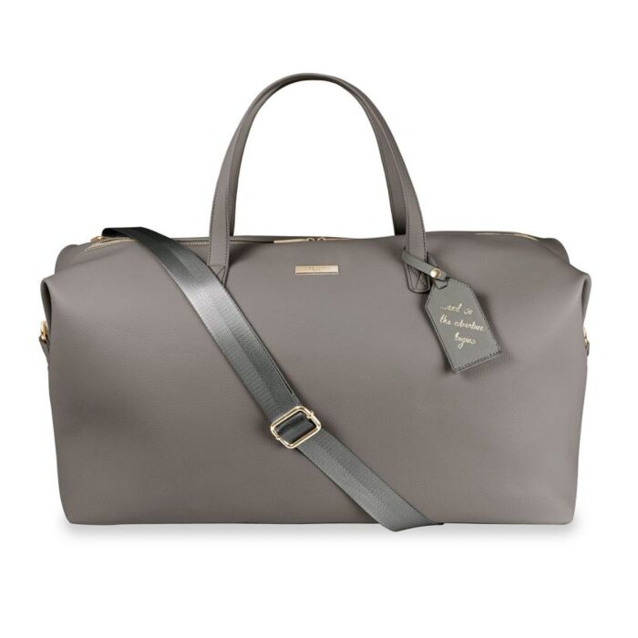 Katie Loxton Weekend Holdall Duffle Bag | Charcoal